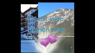 Achen lake tour