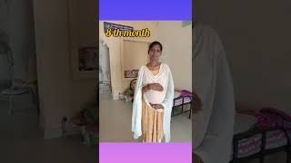 நிறை மாத நிலவே வாவா My pregnancy 1 to 10 month life photos         subscribe King's channel