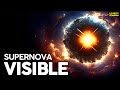 La dernière Supernova visible à l'oeil nu