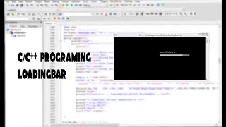 How to create Loading Bar | C/C++ Programing | C/C++ Advance Interface Design