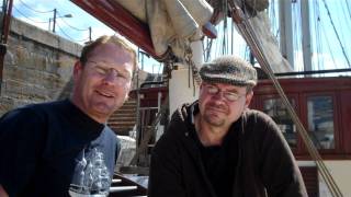 whisky review 207b - rum-chat with Captain Joe aboard the 'Antigua'