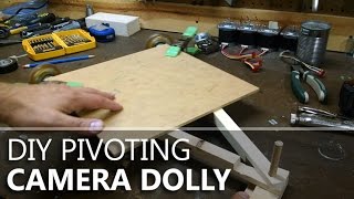 DIY Pivoting Camera Dolly