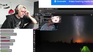 xQc Absolutely Speechless Reacting to GiGi (Poke's Girlfriend) saying \