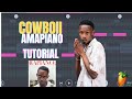 How To Make Amapiano like Cowboii RAPIANO from Scratch | FL Studio Mobile 