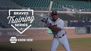 Braves Training Series | Hitting: Basics with Brian Jordan