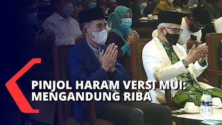 MUI Tetapkan Fatwa Haram Pinjaman Online