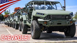 米軍の新型9人乗り『シボレー』ISV – M1301歩兵分隊車両