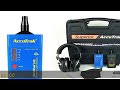 superior accutrak vpe pro plus ultrasonic leak detector pro plus kit includes vpe leak detector h