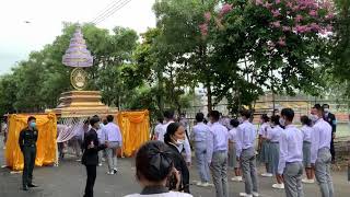 “ด้วยพระบารมี จึงมีราชภัฏ” — ประทับใจมาก พิธีอัญเชิญตราพระรัญจกร ที่มหาวิทยาลัยราชภัฏบุรีรัมย์