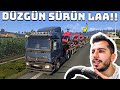 FREN TUTMADI FENA PATLADIK !!! - MERCEDES ACTROS İLE 3 DORSE HELİKOPTER TAŞIDIK - TRUCKERSMP