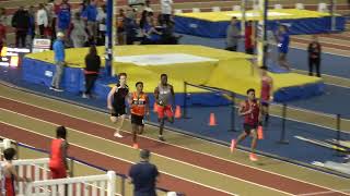 Boys 4x200m Relay Heat 3 7A AHSAA Indoor State Championships 2025 Alabama High School Track \u0026 Field