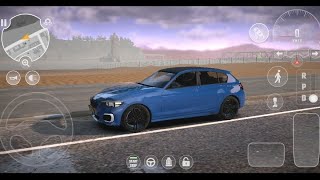 BMW 1 SERIES OLD MODEL CAR | PARKING MASTER MULTIPLAYER 2 | ANDROID GAME'S &