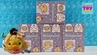 Rilakkuma Blind Box Monster Plush Halloween Unboxing