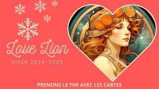 ♌️💞LION💞SENTIMENTAL💞HIVER❄️2024-2025💞#lion #leo #amour #love #sentimental #tarot #oracles