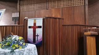 Memorial service brig. Dick de Waal