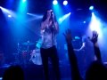 underoath too bright to see too loud to hear live @ the melkweg amsterdam