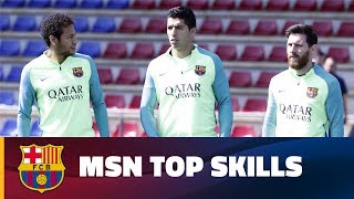 MSN's best moments at training session