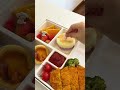 pack lunchbox with me asmr food asmrfood satisfying bento lunchbox foodie lunch shorts