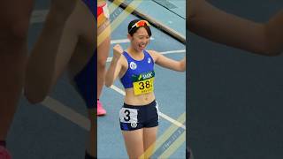 ラストの順位取りがスゴい【江藤咲】【長谷川麻央】2024年全カレ女子800m準決勝1組