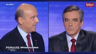 Alain Juppé attaque François Fillon sur la réduction du nombre de fonctionnaires\