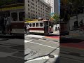 San Francisco Cable Car #shorts #trolley