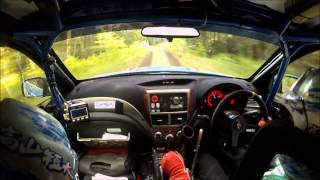 高山短大 APRC RallyHokkaido2014 SS9 KUNNEYWA 2