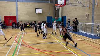 London Elite vs Zoo Crew - U12 Basketball LSB CBL Game (November 3, 2019)