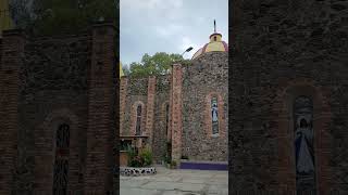 Templeo de la Santa Cruz de Pinto# Querétaro#México