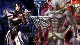 SOULCALIBUR V | Amy Lionheart (Ivy) Vs. Griffith914 (Algol/Yoshimitsu)