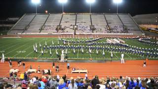 WVU Marching Band - 2013 Majorette and Band Festival (Pre Game)