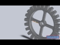 3 solidworks gear tutorial optimized gear drawing 80% less weight