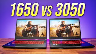 GTX 1650 vs RTX 3050 - DON’T Buy a 1650 Gaming Laptop!