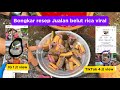 Bongkar resep jualan belut rica viral di TikTok dan ig view  tembus jutaan