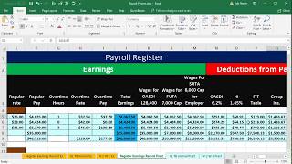 Payroll Comp Problem August Earning Records u