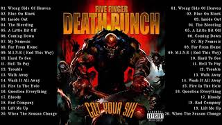 Five Finger Death Punch Greatest Hits || The Best Songs Of Five Finger Death Pun