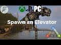 ARK: Survival Evolved How to spawn an Elevator