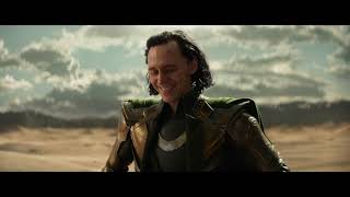 Loki 1x01 Opening scene  Loki Meets The Time Variance Authority