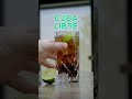 cuba libre in under 1 minute 🇨🇺 short