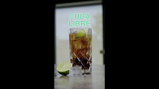 CUBA LIBRE in under 1 Minute! 🇨🇺 #Short