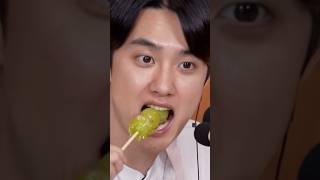 ドギョンスくんによる良質すぎるASMR〜音立てて食べるの苦手じゃなかったっけ？〜 #exo #dokyungsoo