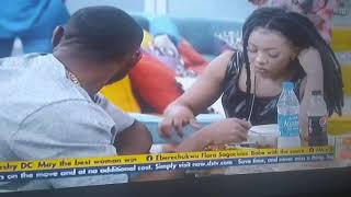 Bbnaija Eviction Show: Liquorose and Emmanuel have romantic dinner after Eviction show #Emmarose