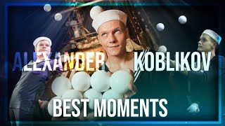 one of the best jugglers in the world / Alexander Koblikov - legendaryjugglers6