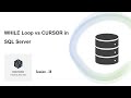 Looping Statements | SQL Server
