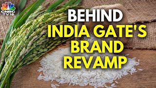 India Gate Basmati Gets A Makeover! | Basmati Rice | N18V | CNBC TV18