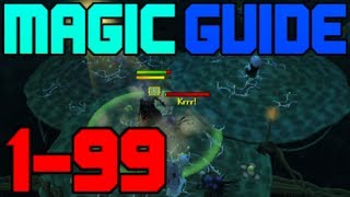 1-99 Magic Guide Runescape 2014 UPDATED - Fast and Easy Methods [P2P]