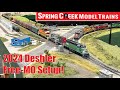 2024 Deshler Ho Free-MO Setup By Spring Creek Model Trains!