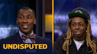Lil Wayne says LeBron's Cavaliers can compete with the best teams in the West | UNDISPUTED