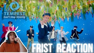 [ENG SUB] FIRST REACTION TO : TEMPEST (템페스트) - Can’t Stop Shining | K-POP MONTH EP 8 [🇫🇷]