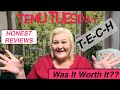 TEMU TUESDAY “T-E-C-H” REVIEW || HONEST OPINION- WAS IT WORTH IT?#35