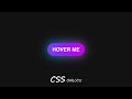 Neon Gradient Button HTML CSS